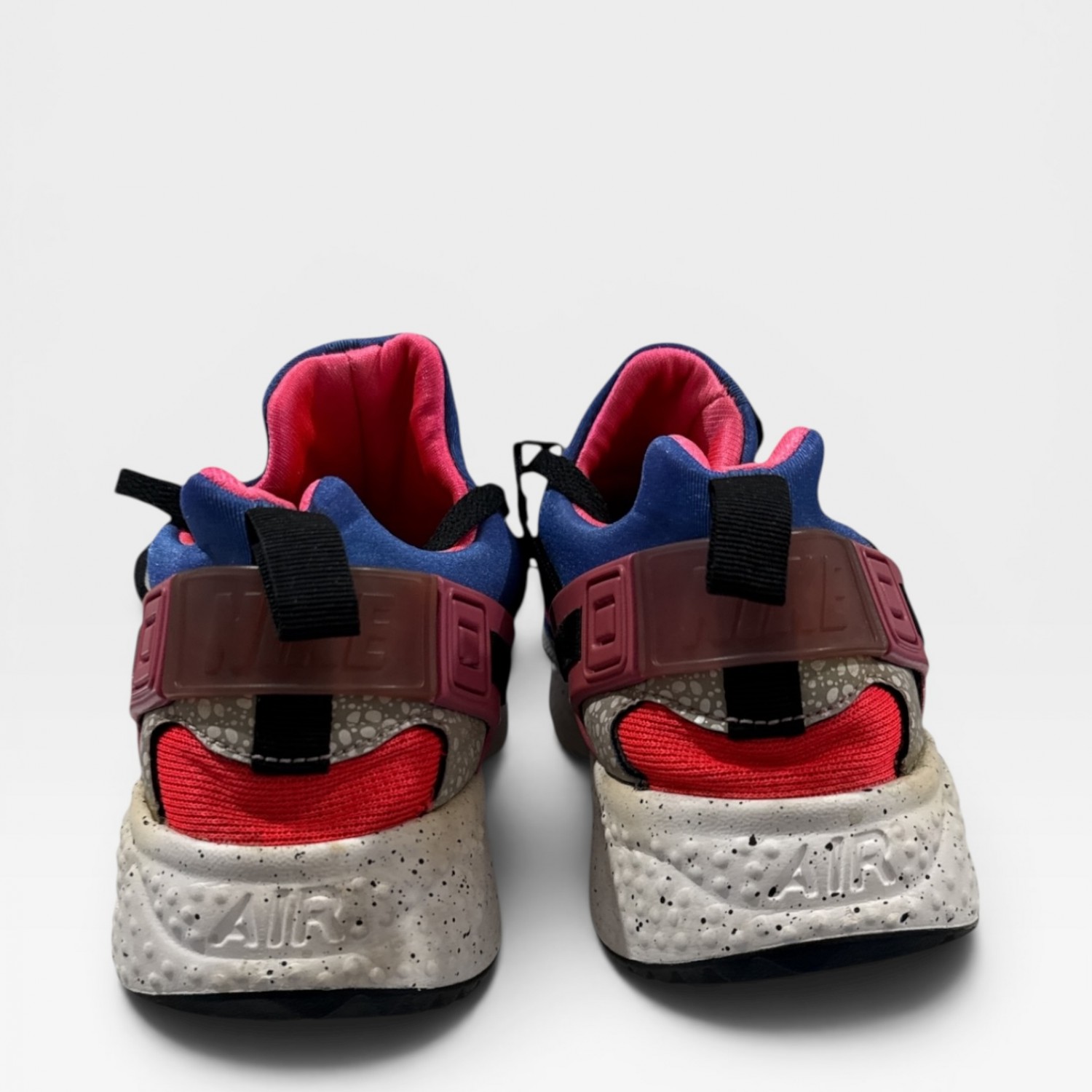 Nike Air Huarache Blue Pink Grey / Pre-Owned